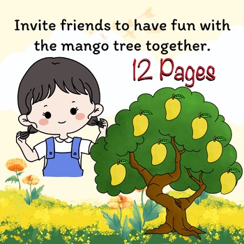 Preview of Invite friends to have fun with the mango tree together.
