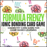 Ionic Bonding Card Game: Learning The Chemical Formula of 