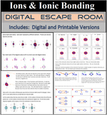 Ionic Bonds Digital Escape Room Breakout: 4 Delivery Forma