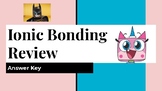 Ionic Bonding Interactive Review Slides Activity ANSWER KEY
