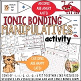 Ionic Bonding Manipulatives Puzzle Activity
