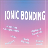 Ionic Bonding...Oh My!
