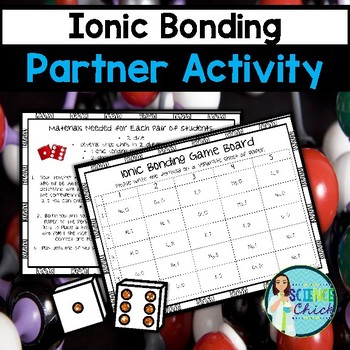 Preview of Ionic Bonding Partner Activity