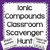 Ionic Compound Practice Activity