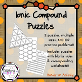 Ionic Compound Puzzles & Practice