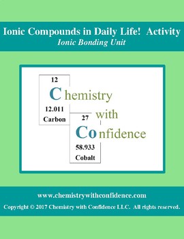examples of compounds in everyday life