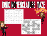 Ionic Nomenclature Maze