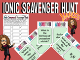 Ionic Nomenclature Scavenger Hunt