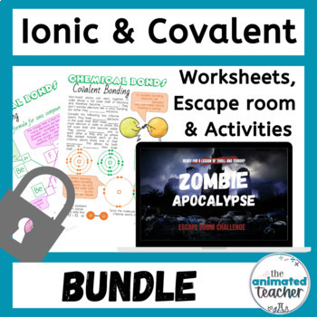 Preview of Ionic and Covalent Bonding Activities and Worksheets Bundle