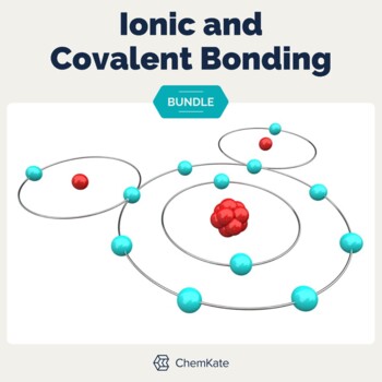 Preview of Ionic and Covalent Bonding Activities Bundle print and digital