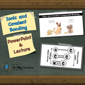 Preview of Ionic and Covalent Bonding Powerpoint Lecture
