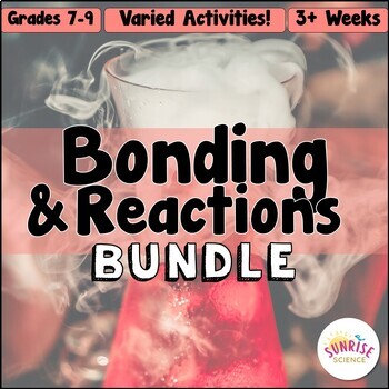 Preview of Ionic and Covalent Bonding and Chemical Reactions and Balancing Equations Unit