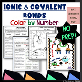 Ionic and Covalent Bonds Color by Number | Science Activit