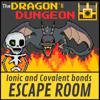 Preview of Ionic and Covalent Bonds Digtial Escape Room | No Lab Day Today