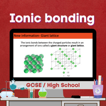 Preview of Ionic bonding (GCSE)