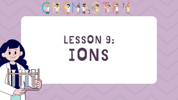 Preview of Ions - BC Curriculum