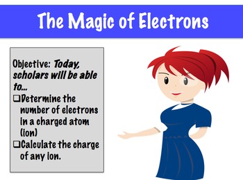 Preview of Ions - The Magic of Electrons Powerpoint