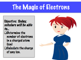 Ions - The Magic of Electrons Powerpoint