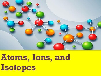Preview of Ions and Isotopes Review pdf