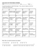 Ions and Isotopes Riddle Review