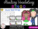 Iowa 3rd Grade Reading Academic Vocabulary BINGO