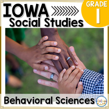 Preview of Iowa Grade 1 Social Studies Inquiry: Behavioral Sciences