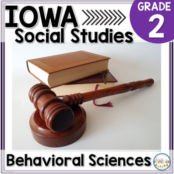 Preview of Iowa Grade 2 Social Studies Inquiry | Behavioral Sciences | Rules and Laws