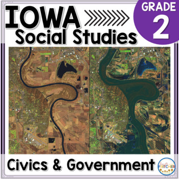 Preview of Iowa Grade 2 Social Studies Inquiry | Civics and Government | Flood Response