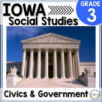 Preview of Iowa Grade 3 Social Studies Inquiry | Civics and Government | Great Migration