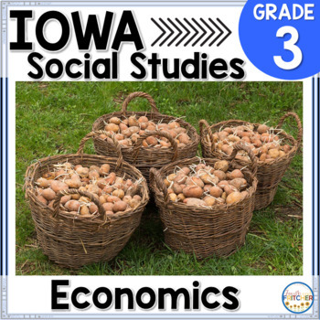 Preview of Iowa Grade 3 Social Studies Inquiry | Economics | Irish Potato Famine