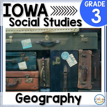 Preview of Iowa Grade 3 Social Studies Inquiry | Geography | Migration