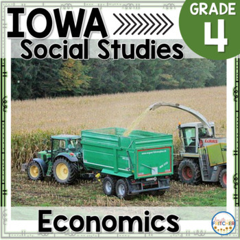 Preview of Iowa Grade 4 Social Studies Inquiry | Economics | Corn Farming