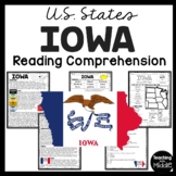 Iowa Informational Text Reading Comprehension Worksheet Un