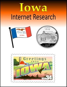 Preview of Iowa - Internet Research Activities