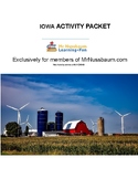 Iowa Printable Activity Bundle