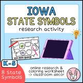 Iowa State Symbols Activity | 8 Fun Facts