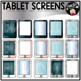 Ipad Screens Clip Art Set {Educlips Clipart}