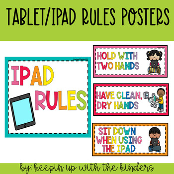 Preview of Ipad and Tablet Rules
