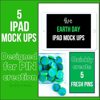 Preview of Ipad mock ups for Pins | Earth Day