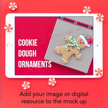 Download Ipad mock ups for digital resources CHRISTMAS theme by ...