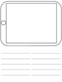 Ipad template