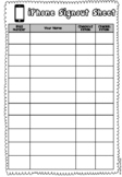 Iphone Checkout Sheet