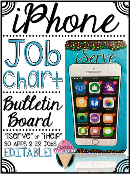 Classroom Job Charts Bulletin Board