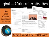 Iqbal Novel Unit - Cultural Readings & Activities