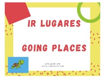 Preview of Ir Lugares (To Go Places) INFO GAP