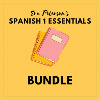 Preview of Ir Notes and Presentation BUNDLE Spanish
