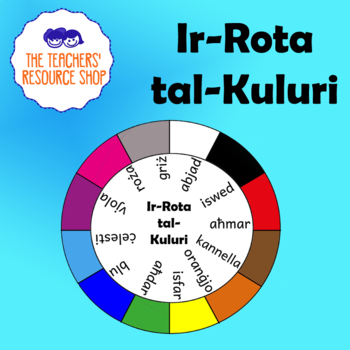 Ir-Rota tal-Kuluri (Malti - Maltese Colours) by The Teachers' Resource Shop