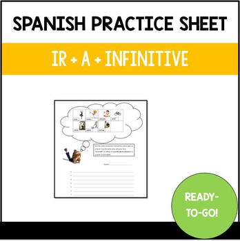 infinitive spanish endings