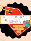 Ir de Compras en España Activity Pack: videos, advertiseme