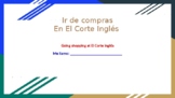 Ir de compras en el Corte Inglés  (Practice Spanish number